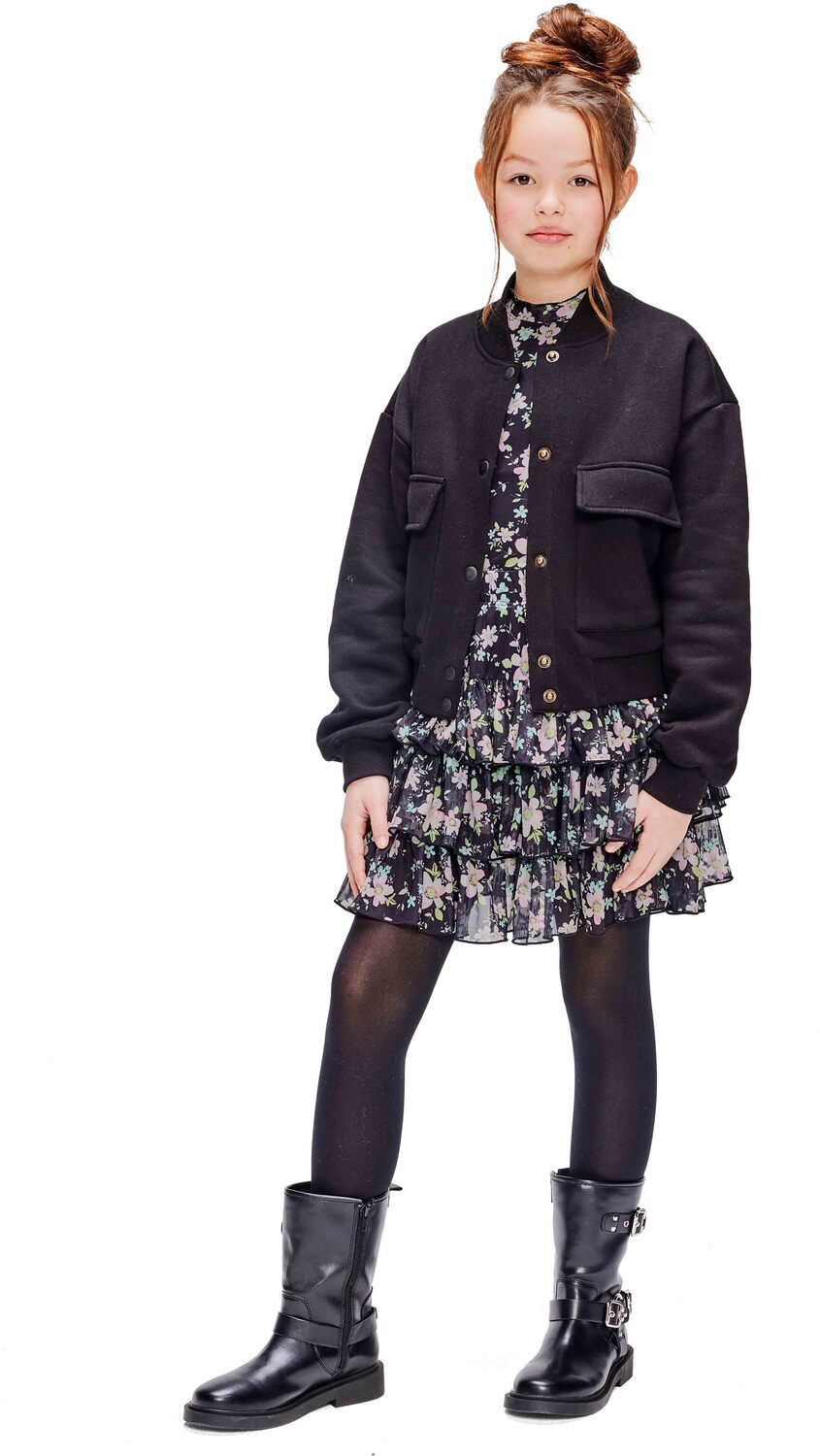 RETOUR Meisjes Tops & T-shirts Rose Zwart