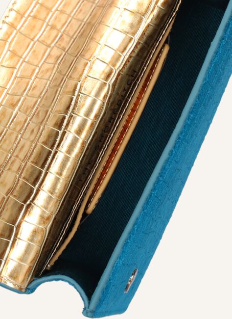 Blauwe KURT GEIGER LONDON Crossbodytassen SHOREDITCH SM CROSSBODY FABRIC Blauwe KURT GEIGER LONDON Crossbodytassen SHOREDITCH SM CROSSBODY FABRIC - large