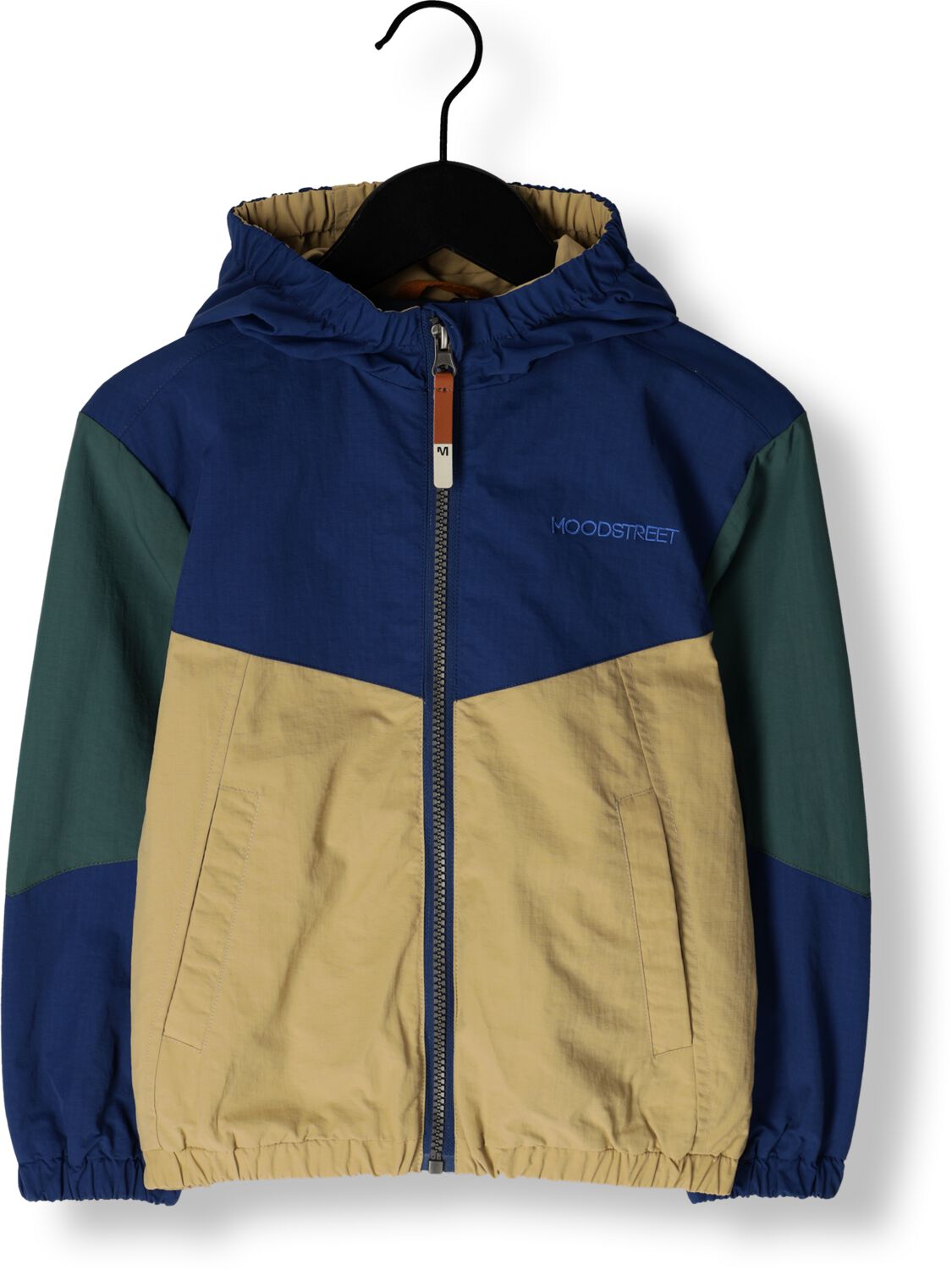MOODSTREET Jongens Jassen Jacket Colourblock Blauw