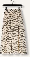 Beige BY-BAR Maxirok JUTA ZEBRA SKIRT Beige BY-BAR Maxirok JUTA ZEBRA SKIRT - medium