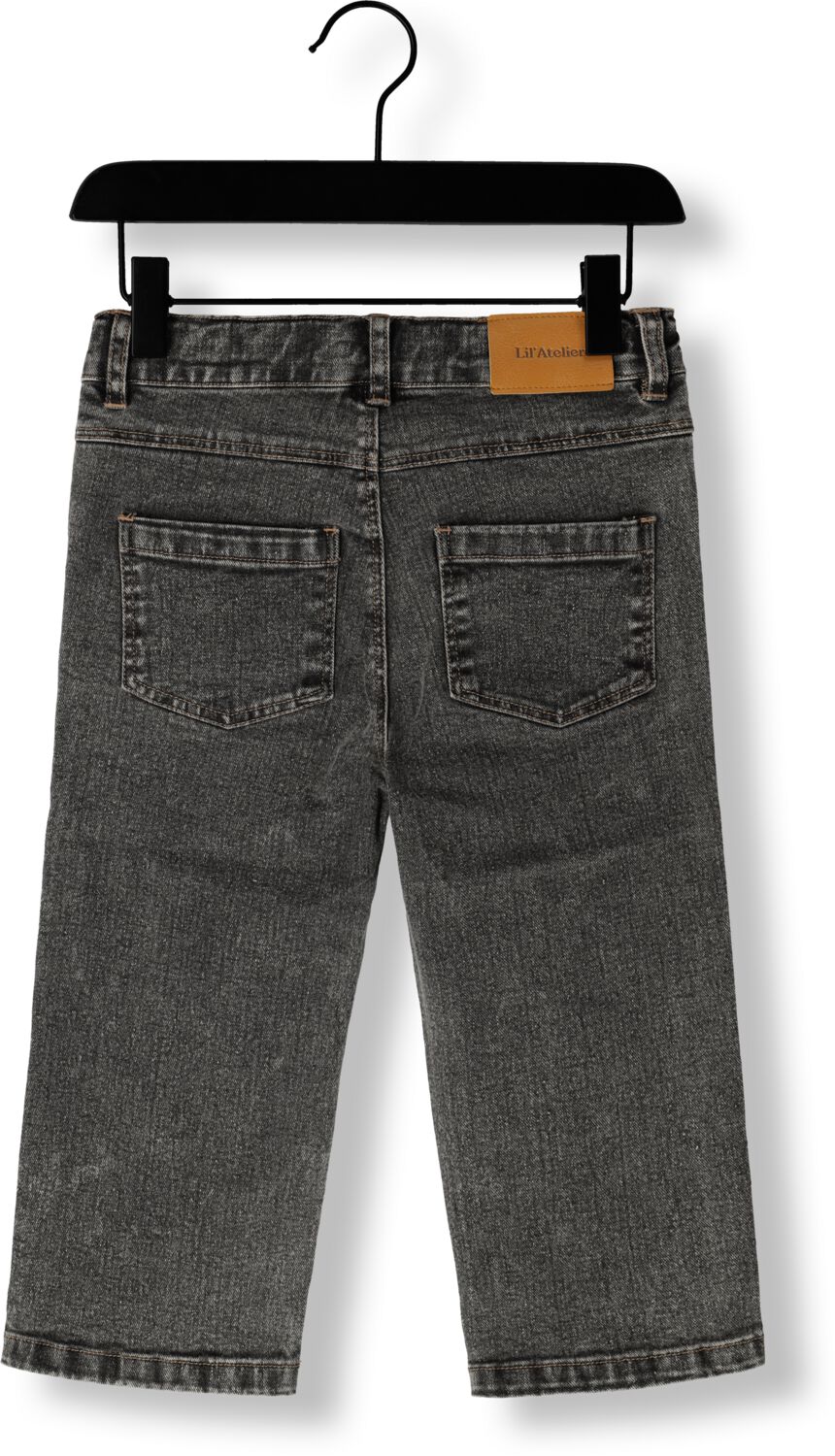LIL' ATELIER Meisjes Jeans Nmnberlin Loose Dnm Jeans 8310-in Lil Donkergrijs