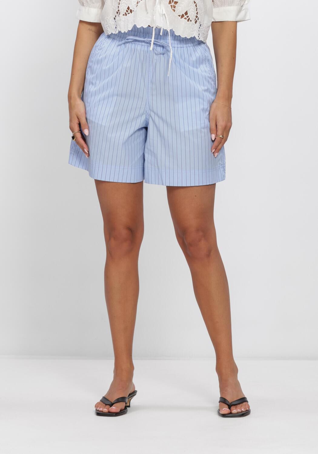 Blauwe ROUGE EDIT Korte broek ROUPAIGE HW W/F SHORTS - large
