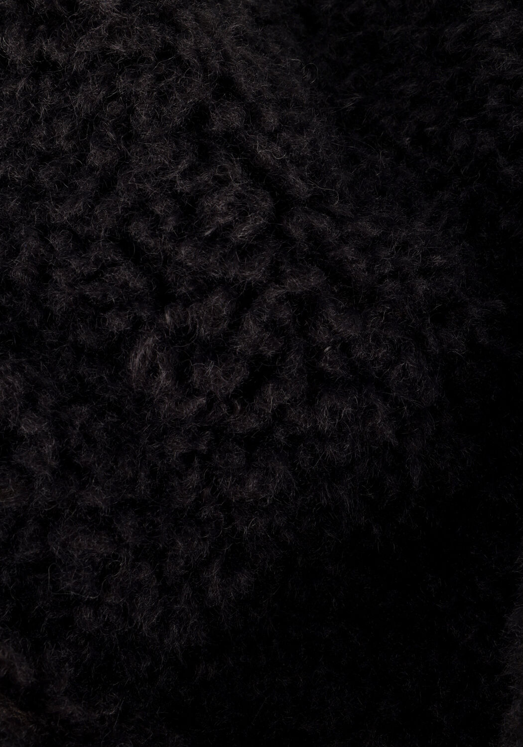 Bruine IBANA Teddy jas CHANTEL - large