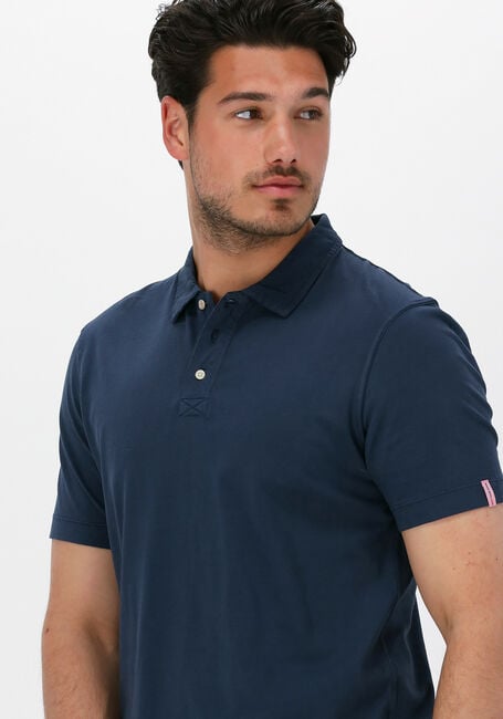 Donkerblauwe SCOTCH & SODA Polo GARMENT-DYED JERSEY POLO IN ORGANIC COTTON - large