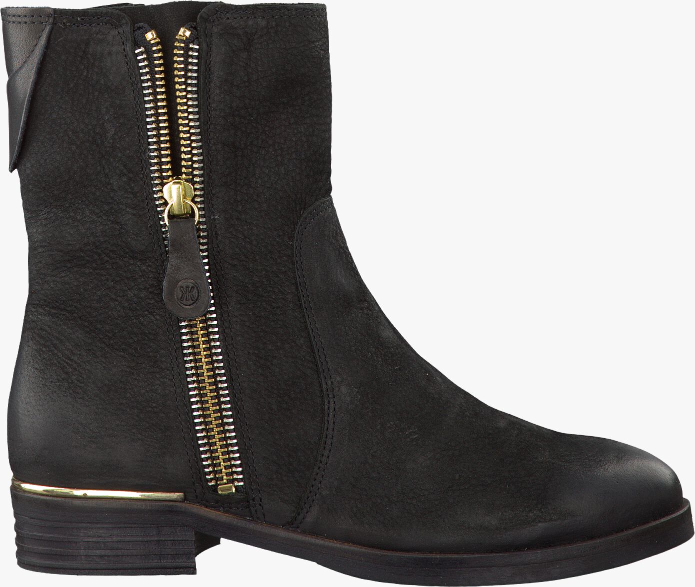 Zwarte NUBIKK Hoge EMMA ZIP | Omoda