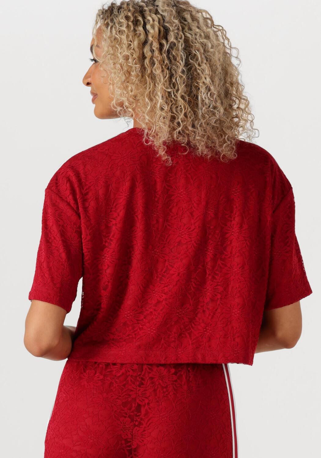 REFINED DEPARTMENT Dames Tops & T-shirts Marlowe Top Rood