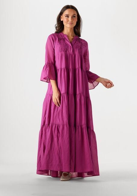 Paarse DEVOTION Maxi jurk OCEAN - large