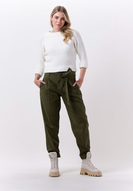Ecru PENN & INK Trui PULLOVER 3/4 - large