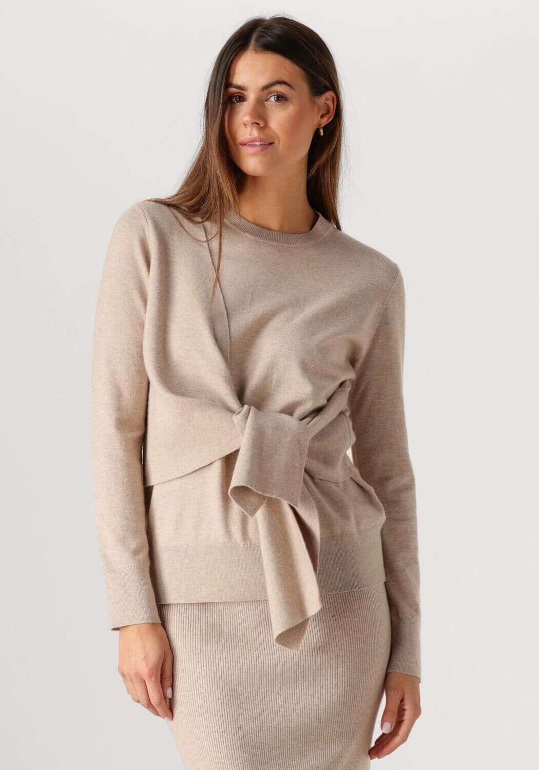 INWEAR Dames Tops & T-shirts Udeliaiw Pullover Beige