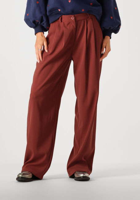 Bruine YDENCE Pantalon PANTS PHOEBE - large