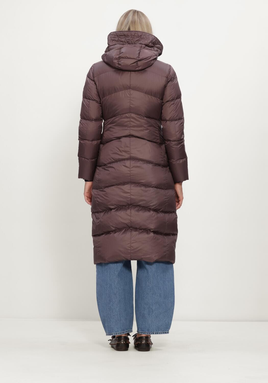 PEUTEREY Dames Jassen Nunki Mqn 02 Plum