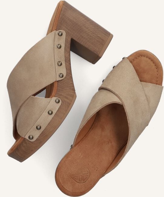 Taupe UNISA Muiltjes TAPIA Taupe UNISA Muiltjes TAPIA - large