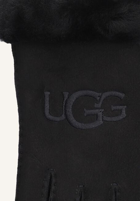 Zwarte UGG Handschoenen SHEARLING UGG EMBROIDER GLOVE Zwarte UGG Handschoenen SHEARLING UGG EMBROIDER GLOVE - large