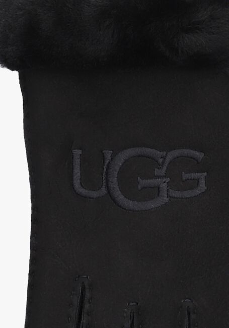 Zwarte UGG Handschoenen SHEARLING EMBROIDER GLOVE - large