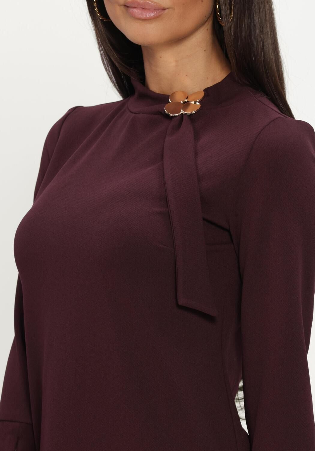 ANA ALCAZAR Dames Jurken 042187.3911 Bordeaux