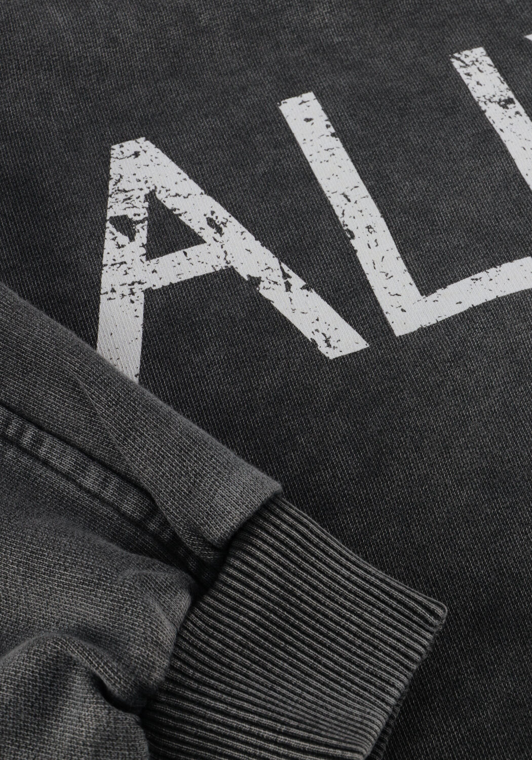 Donkergrijze ALIX MINI Trui KNITTED ALIX ON TOUR SWEATER - large