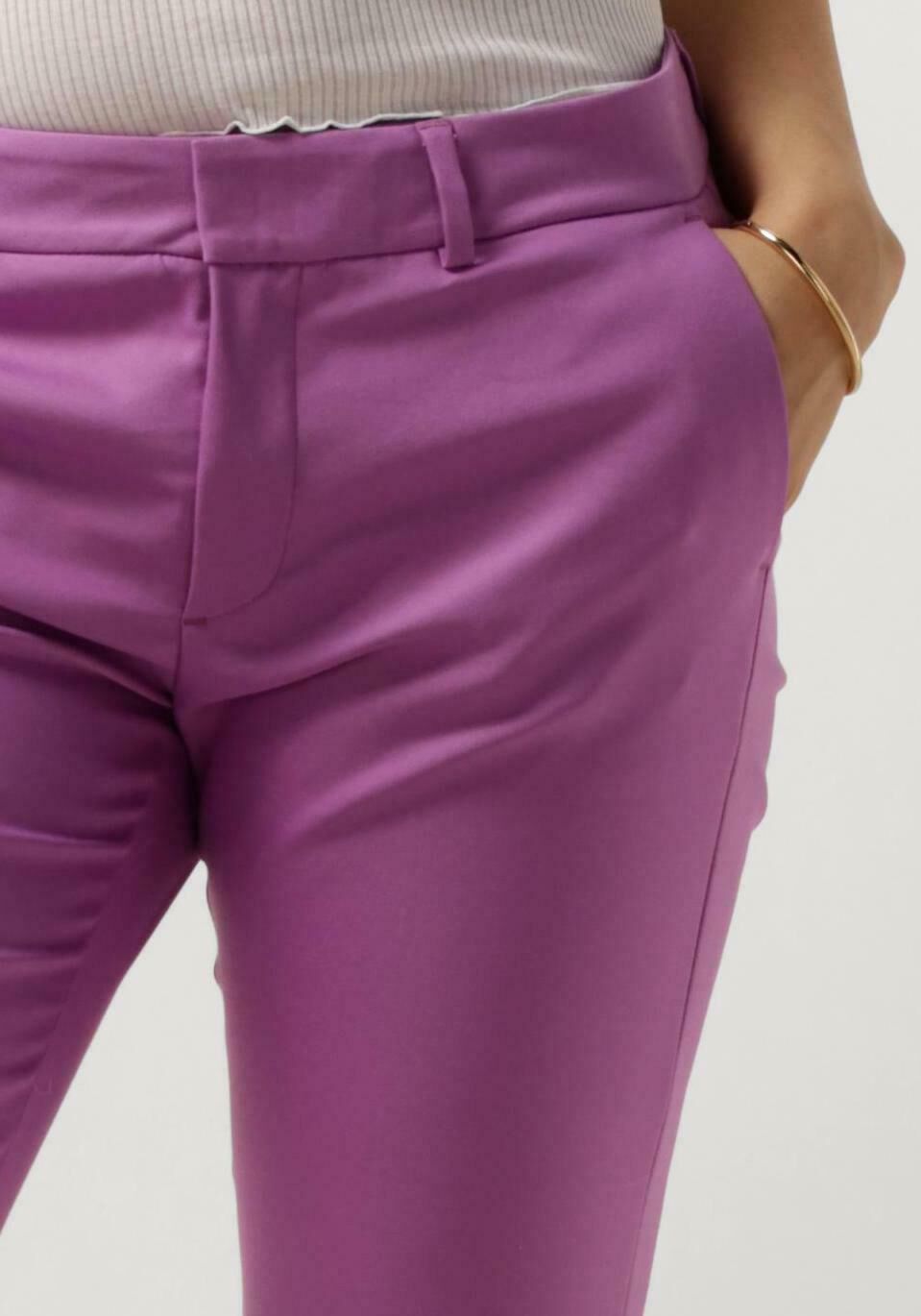 MOS MOSH Dames Broeken Abbey Night Pant Paars