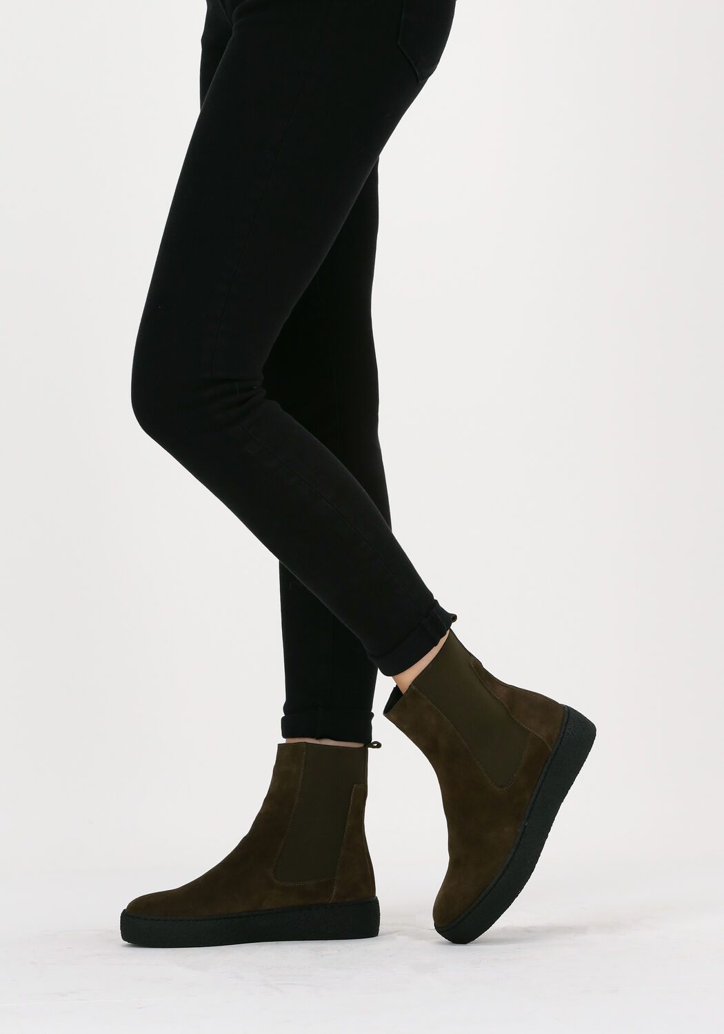 Groene CA'SHOTT Chelsea boots 22122 - large