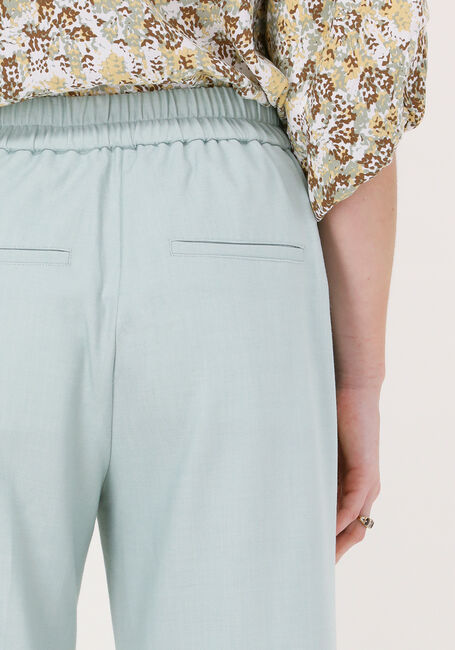 Blauwe SECOND FEMALE Pantalon PRIMULA TROUSERS - large