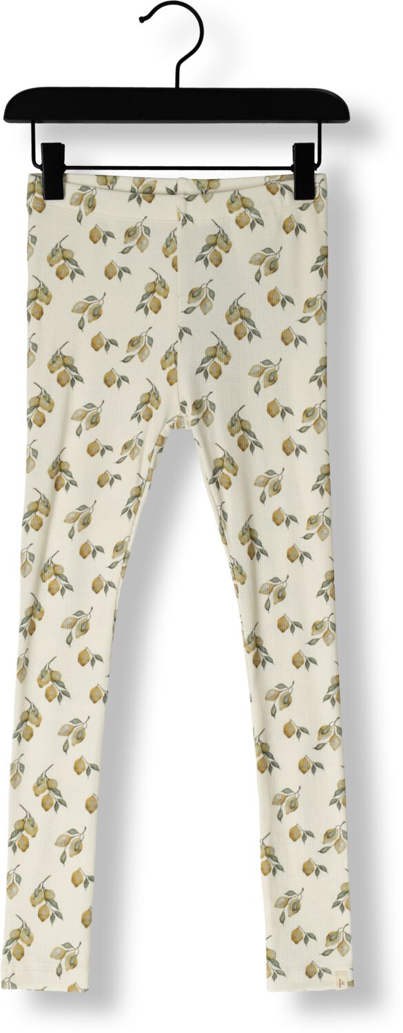 LIL' ATELIER Meisjes Broeken Nmfgavo Slim Legging Lil Ecru