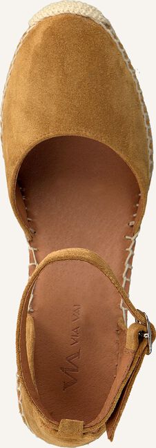 Camel VIA VAI Espadrilles FLORA BRAID Camel VIA VAI Espadrilles FLORA BRAID - large