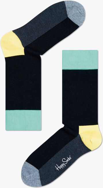 Zwarte HAPPY SOCKS Sokken FIVE COLOUR - large