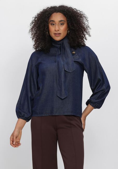 Blauwe AIMEE THE LABEL Blouses JESPERW6 BLOUSE - large