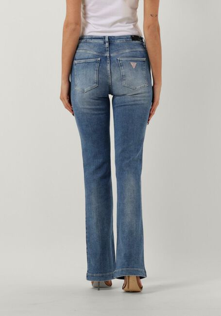 Blauwe GUESS Bootcut jeans SEXY BOOT - large