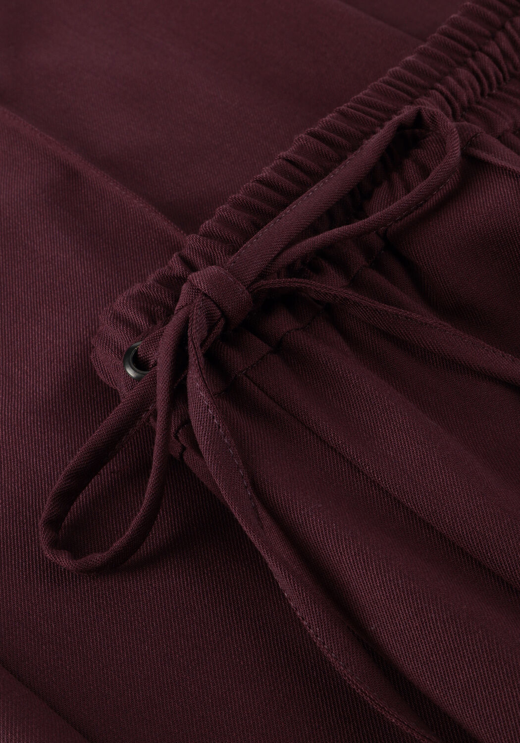 Bordeaux VANESSA BRUNO Wijde broek CLIFF - large