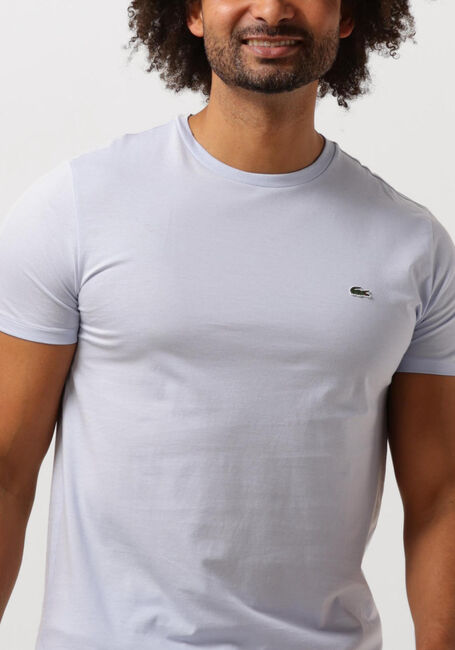 Lichtblauwe LACOSTE T-shirt 1HT1 MENS TEE-SHIRT 12 - large
