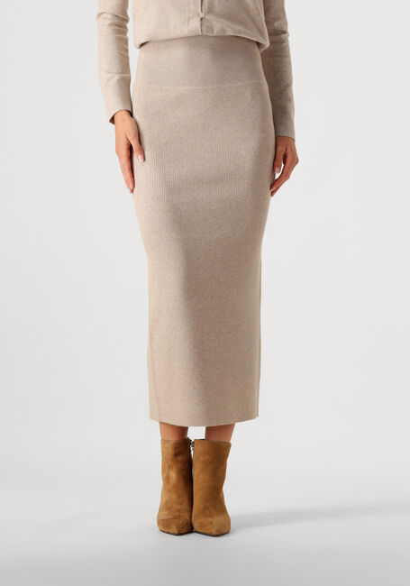 Beige INWEAR Maxirok UDELIAIW RIB SKIRT - large