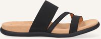 Zwarte GABOR Slippers 702 Zwarte GABOR Slippers 702 - medium