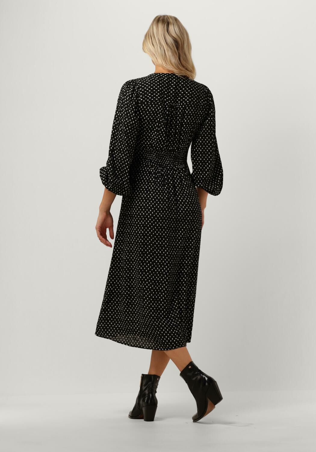 NEO NOIR Dames Jurken Timma Mini Stitch Dress Zwart