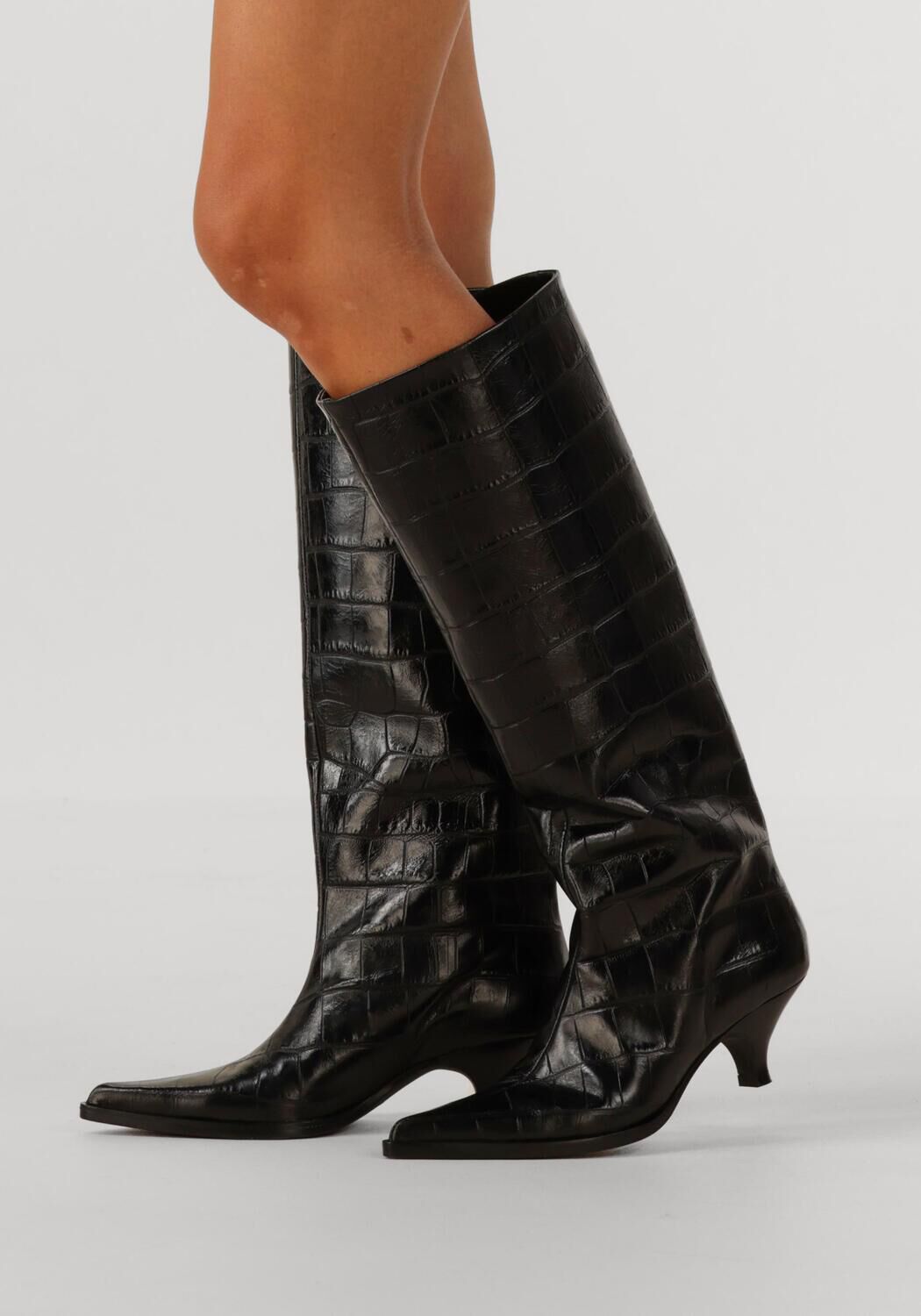 Zwarte STRATEGIA Laarzen E-4301-C - large