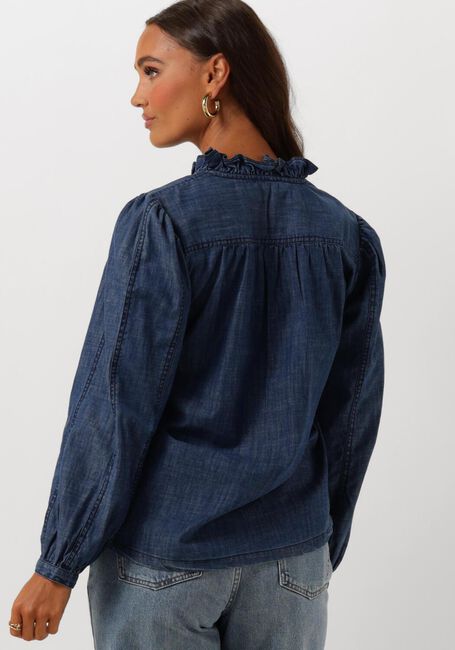 Blauwe MOLIIN Blouses BEATRIX - large