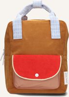 Bruine STICKY LEMON Rugtas BACKPACK SMALL FARMHOUSE Bruine STICKY LEMON Rugtas BACKPACK SMALL FARMHOUSE - medium