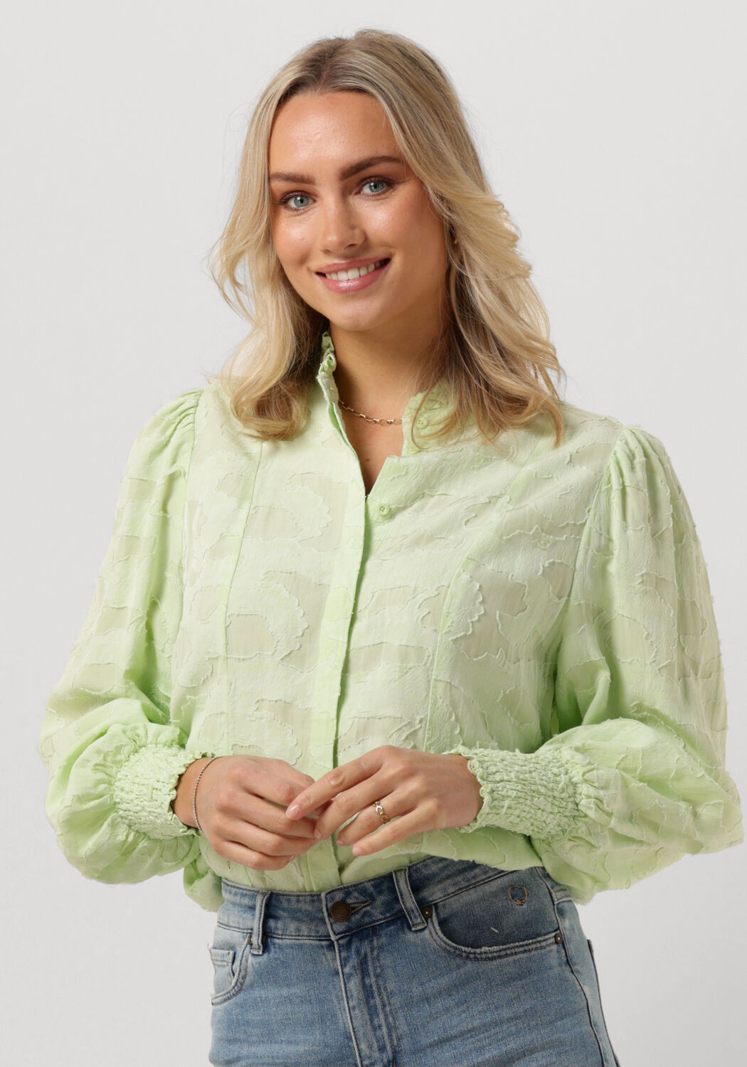 CIRCLE OF TRUST Dames Blouses Grace Blouse Lime