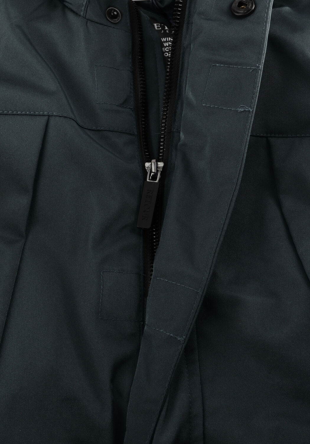 Donkergroene RETOUR Winterjassen WART - large