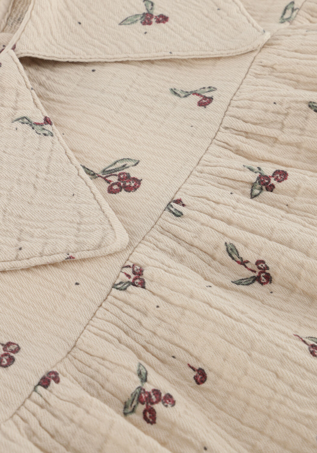 Ecru PLAY UP Jurken PRINTED WOVEN DRESS G - large