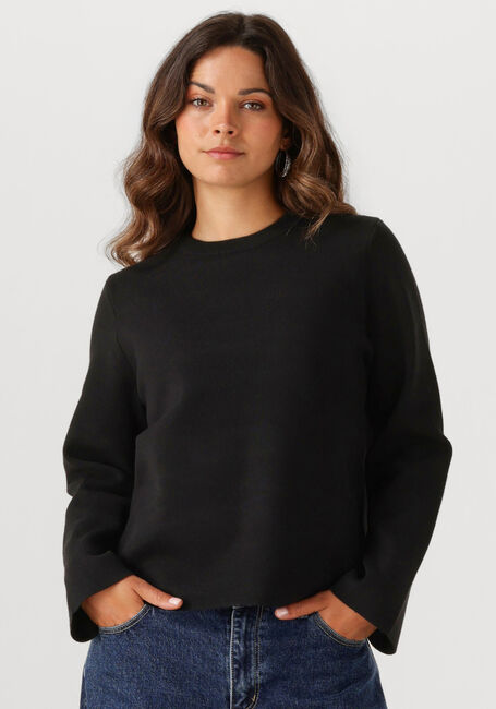 Zwarte OBJECT Trui OBJREYNARD O-NECK PULLOVER - large