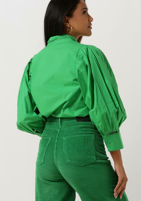 Groene NOTRE-V Blouse BLOUSE NV-AVALYN - large