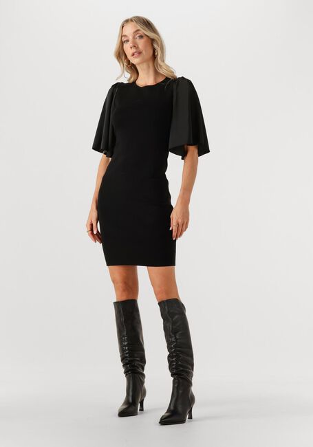 Zwarte GESTUZ Mini jurk GZSAMA SHORT DRESS - large