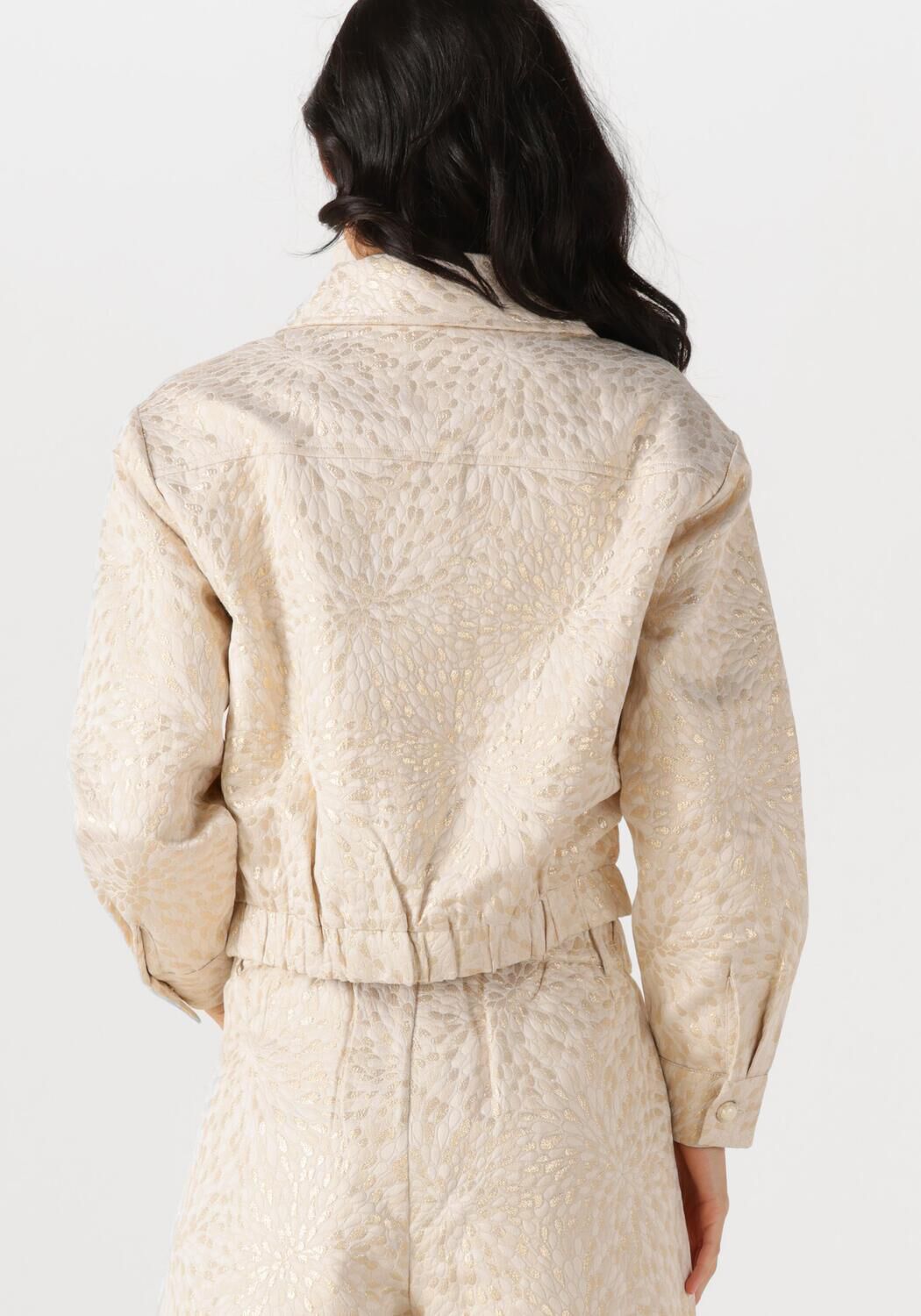 AMAYA AMSTERDAM Dames Jassen Salia Jacket Beige