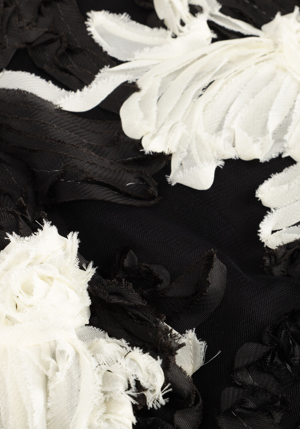 Zwarte CO'COUTURE Blouses FLEURCC FLUFFY BLOUSE - large