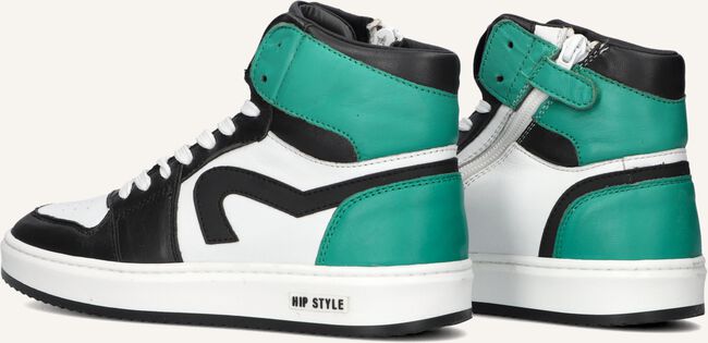 Groene HIP Hoge sneakers H1765 Groene HIP Hoge sneakers H1765 - large