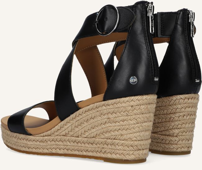 Zwarte UGG Sandalen W HYLDA Zwarte UGG Sandalen W HYLDA - large