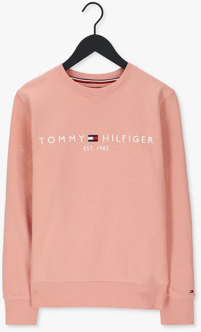 Roze TOMMY HILFIGER Sweater TOMMY LOGO SWEATSHIRT - large