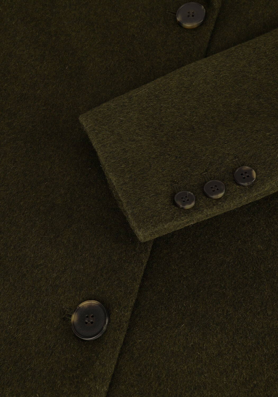 Groene SELECTED WOMEN Mantel NEW SASJA WOOL COAT B - large