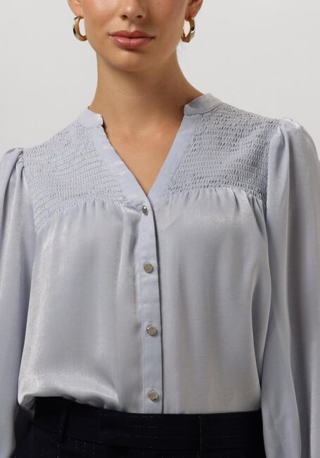 Lichtblauwe NUKUS Blouses NAMIBIA BLOUSE - large