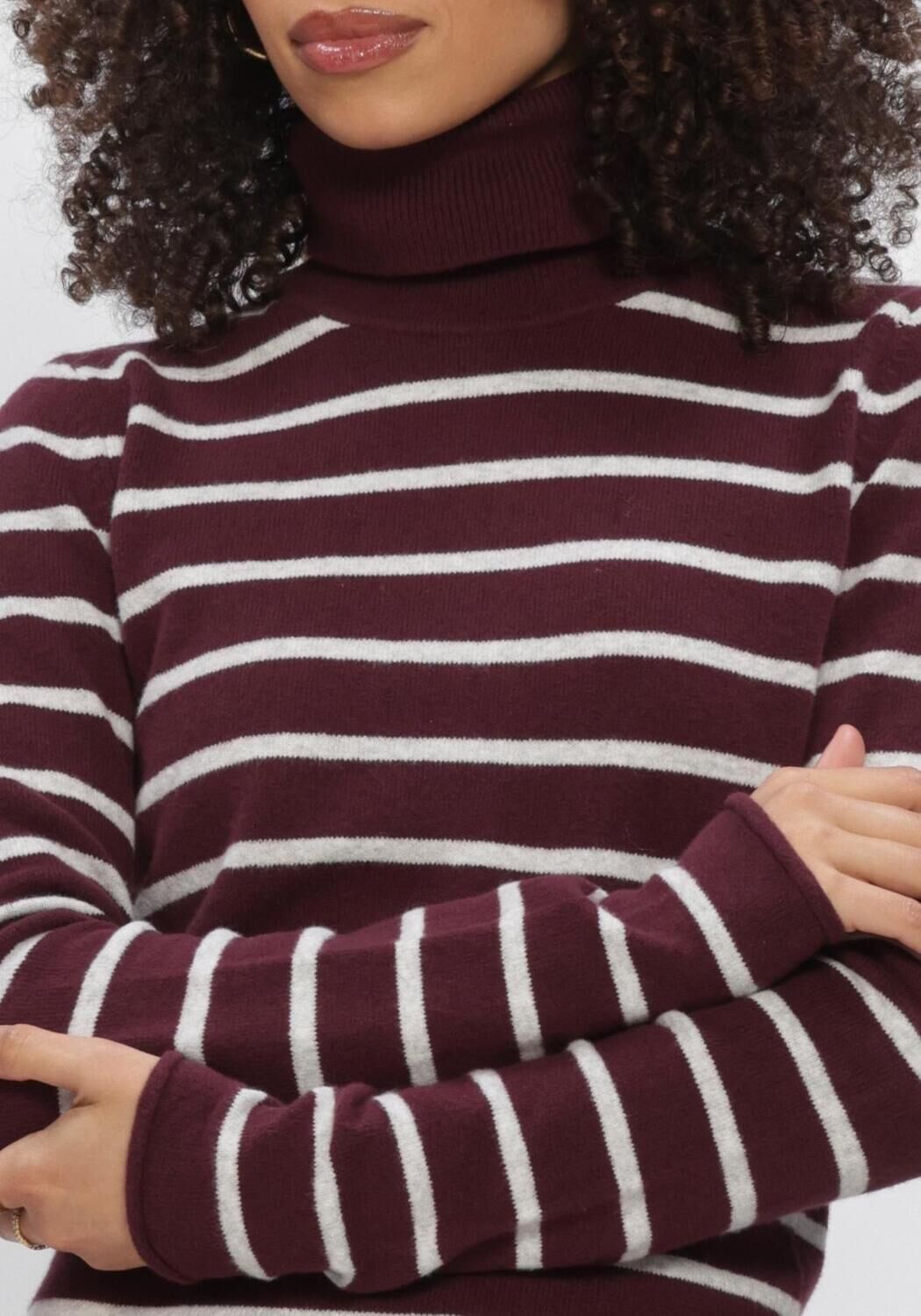 PENN & INK Dames Tops & T-shirts W26b435 Bordeaux